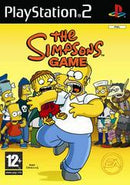 The Simpsons Game - PAL Playstation 2 - Destination Retro