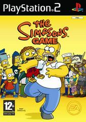 The Simpsons Game - PAL Playstation 2 - Destination Retro