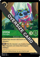 Stitch - Covert Agent (Oversized) (89//204) [Into the Inklands] - Destination Retro