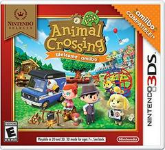 Animal Crossing: New Leaf Welcome Amiibo [Nintendo Selects] - Nintendo 3DS - Destination Retro