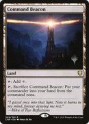 Command Beacon (Promo Pack) [Murders at Karlov Manor Promos] - Destination Retro