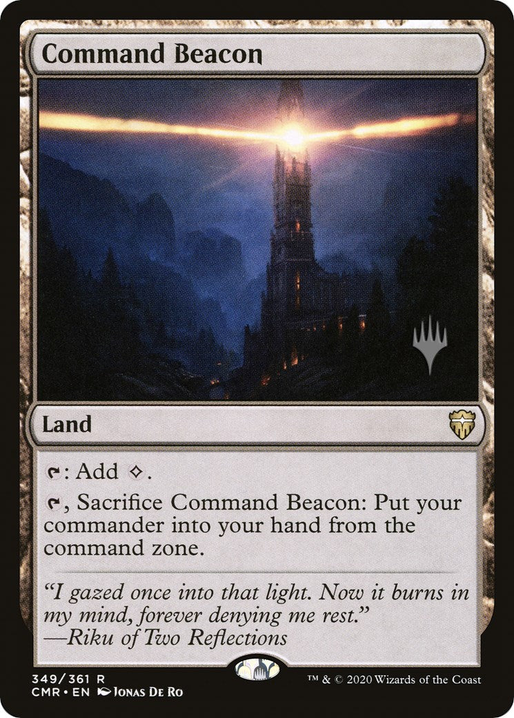 Command Beacon (Promo Pack) [Murders at Karlov Manor Promos] - Destination Retro