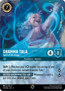 Gramma Tala - Spirit of the Ocean (Enchanted) (217/204) [Into the Inklands] - Destination Retro