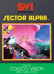 Sector Alpha - Colecovision - Destination Retro