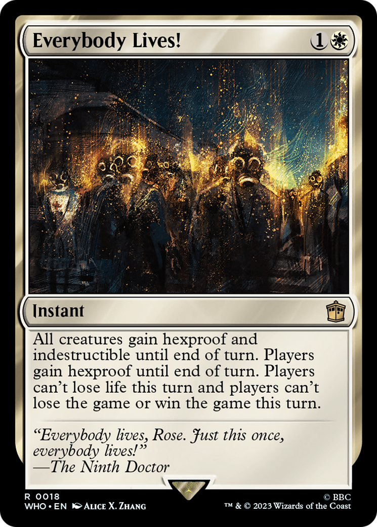 Everybody Lives! [Doctor Who] - Destination Retro