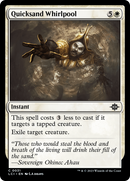 Quicksand Whirlpool [The Lost Caverns of Ixalan] - Destination Retro
