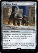 Swiftfoot Boots (Surge Foil) [Fallout] - Destination Retro