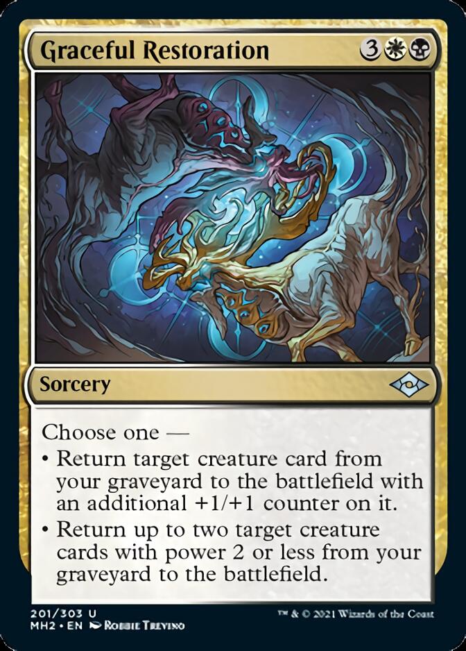 Graceful Restoration [Modern Horizons 2] - Destination Retro