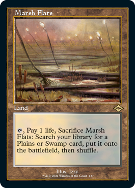Marsh Flats (Retro Foil Etched) [Modern Horizons 2] - Destination Retro