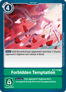Forbidden Temptation [BT1-113] [Release Special Booster Ver.1.0] - Destination Retro