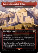 Edoras, Capital of Rohan - Hammerheim (Borderless) [The Lord of the Rings: Tales of Middle-Earth Commander] - Destination Retro