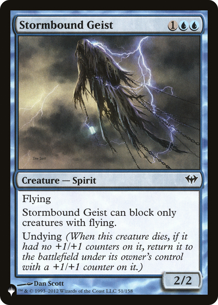 Stormbound Geist [The List] - Destination Retro