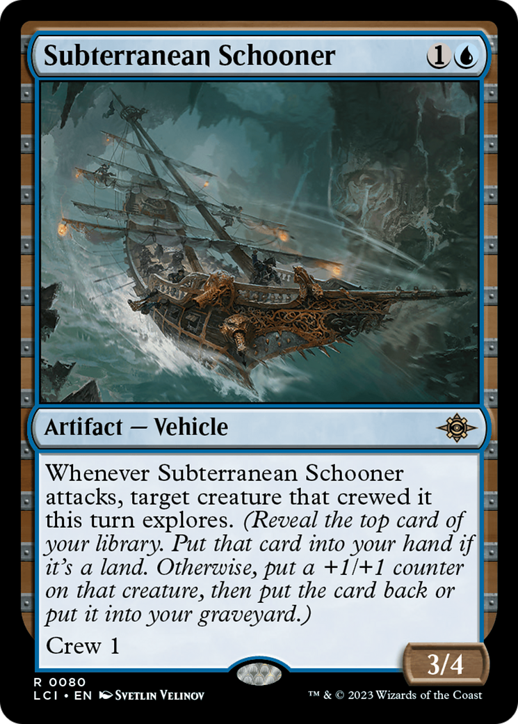 Subterranean Schooner [The Lost Caverns of Ixalan] - Destination Retro