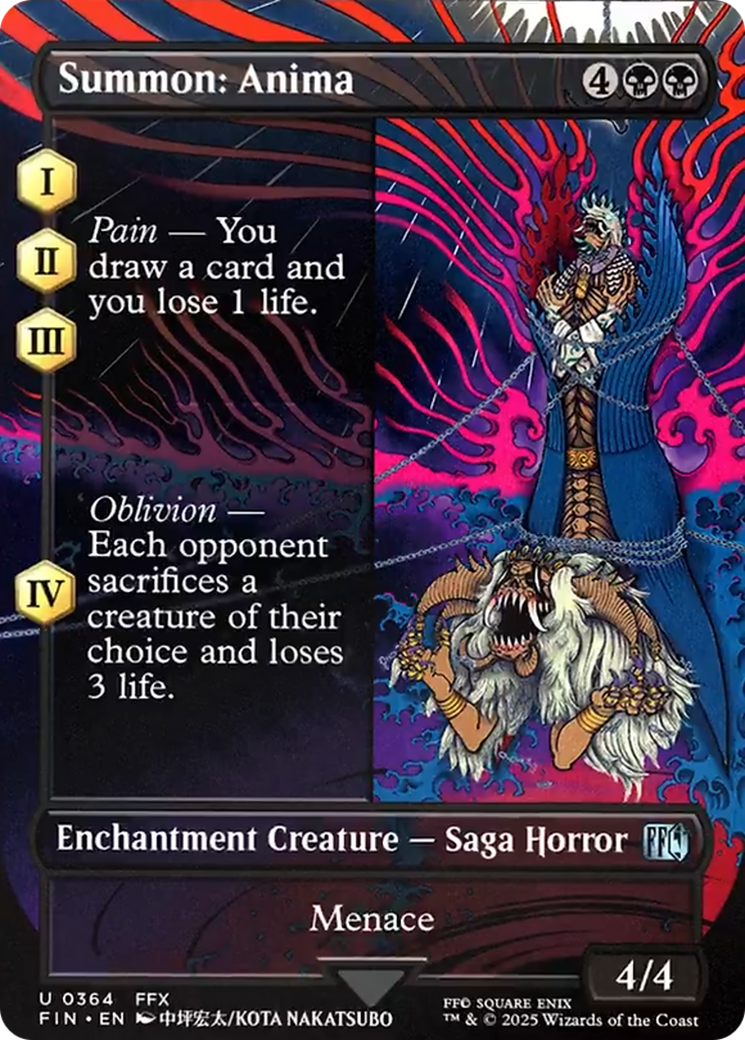 Summon: Anima (Borderless) [FINAL FANTASY] - Destination Retro