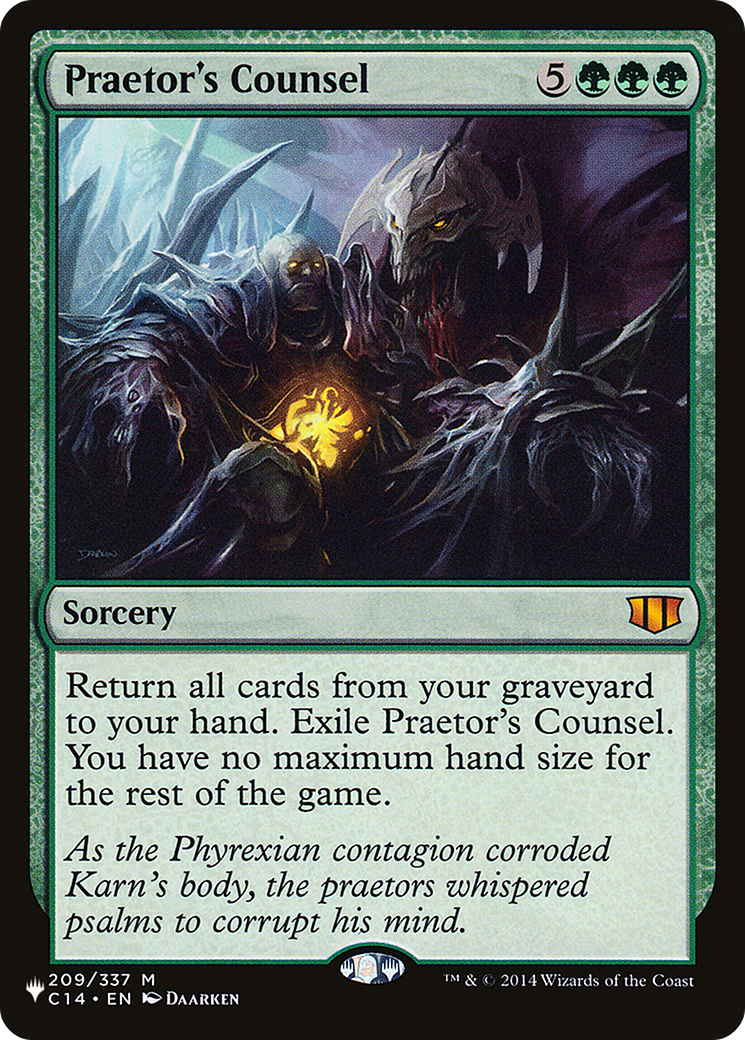 Praetor's Counsel [The List] - Destination Retro