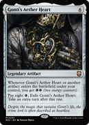 Gonti's Aether Heart [Modern Horizons 3 Commander] - Destination Retro