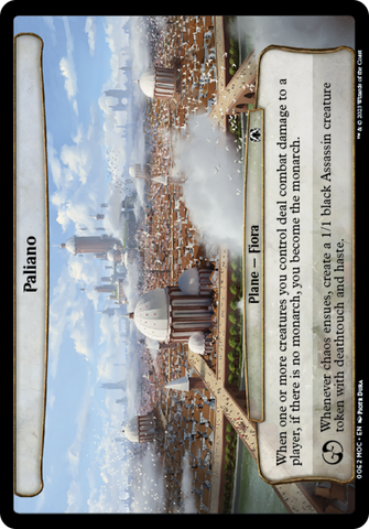 Paliano [March of the Machine Commander] - Destination Retro