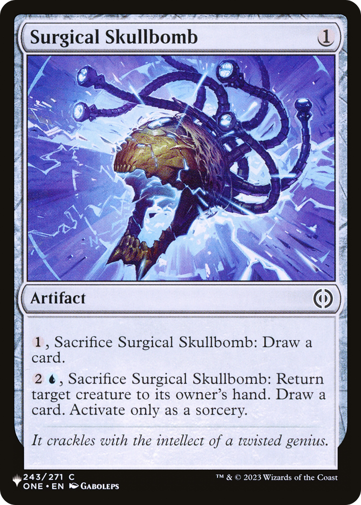Surgical Skullbomb [The List] - Destination Retro
