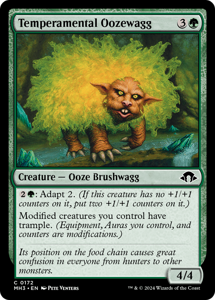 Temperamental Oozewagg [Modern Horizons 3] - Destination Retro