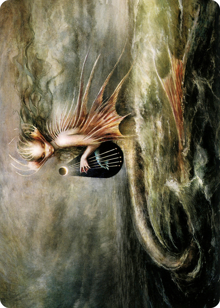 Svyelun of Sea and Sky Art Card (25) [Modern Horizons 2 Art Series] - Destination Retro