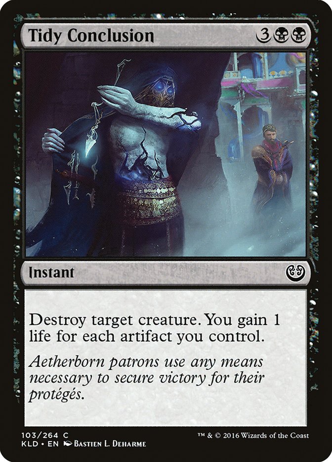 Tidy Conclusion [Kaladesh] - Destination Retro
