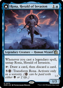 Rona, Herald of Invasion // Rona, Tolarian Obliterator [March of the Machine] - Destination Retro