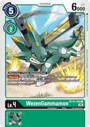 WezenGammamon [BT10-050] [Xros Encounter] - Destination Retro
