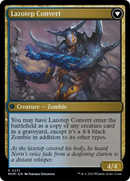 Invasion of Amonkhet // Lazotep Convert [March of the Machine] - Destination Retro