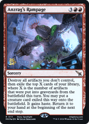 Anzrag's Rampage [Murders at Karlov Manor Prerelease Promos] - Destination Retro