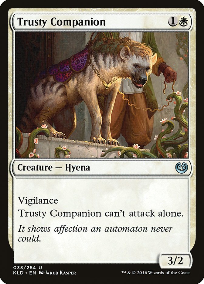 Trusty Companion [Kaladesh] - Destination Retro