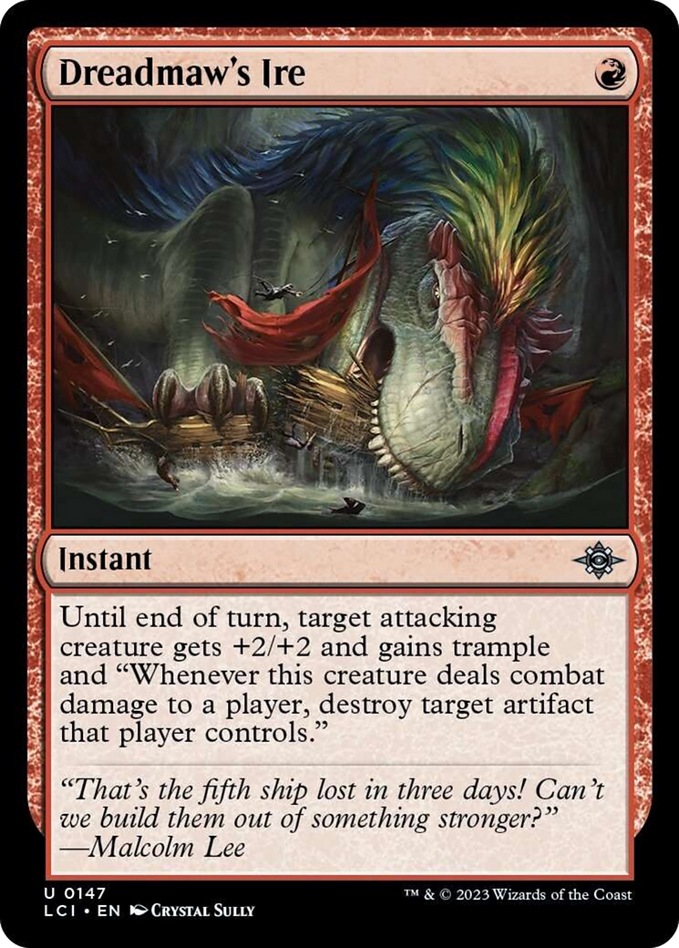 Dreadmaw's Ire [The Lost Caverns of Ixalan] - Destination Retro