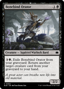 Bonebind Orator [Bloomburrow] - Destination Retro