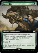Power Fist (Extended Art) (Surge Foil) [Fallout] - Destination Retro