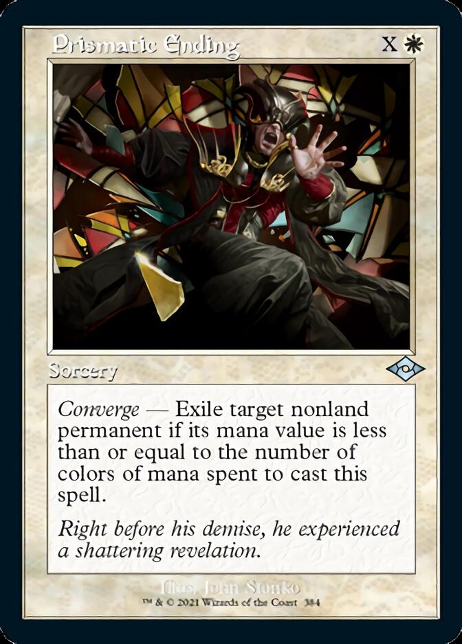 Prismatic Ending (Retro) [Modern Horizons 2] - Destination Retro