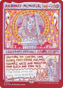 Akroma's Memorial (Rainbow Foil) [Secret Lair Drop Series] - Destination Retro