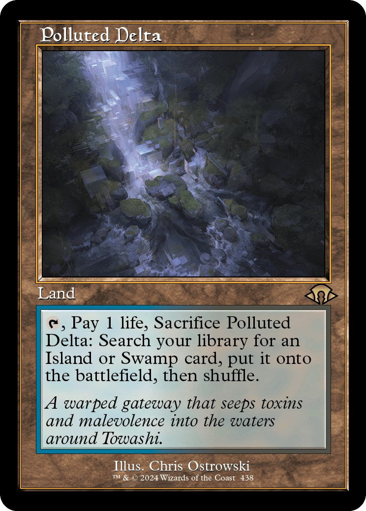 Polluted Delta (Retro) [Modern Horizons 3] - Destination Retro