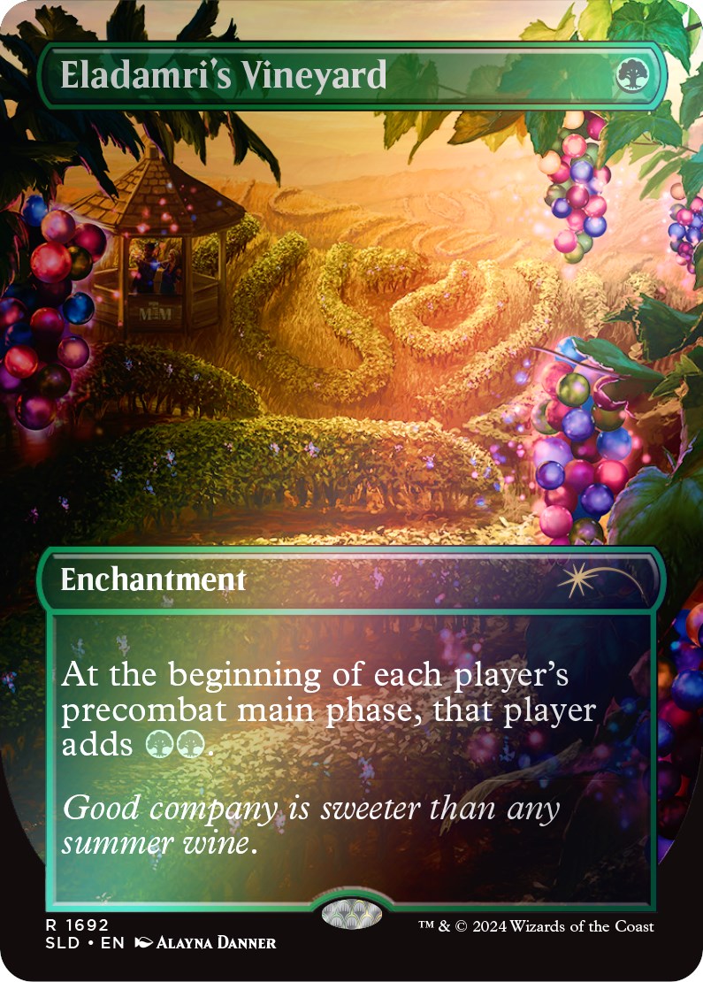 Eladamri's Vineyard (Rainbow Foil) [Secret Lair Drop Series] - Destination Retro