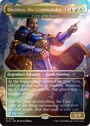 Sheldon, the Commander - Ruhan of the Fomori (Rainbow Foil) [Secret Lair Drop Series] - Destination Retro