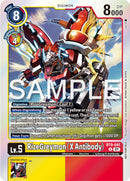 RizeGreymon (X Antibody) [BT9-041] (Event Pack 6) [X Record Promos] - Destination Retro