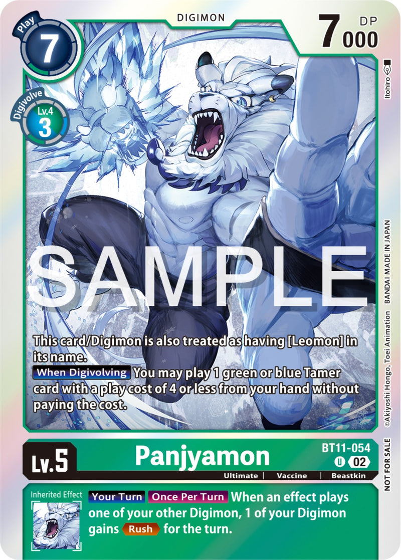 Panjyamon [BT11-054] (Event Pack 6) [Dimensional Phase Promos] - Destination Retro
