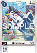 Omekamon [BT13-093] (Event Pack 6) [Versus Royal Knights Promos] - Destination Retro