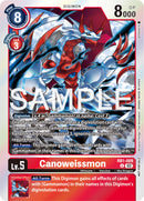 Canoweissmon [RB1-009] (Event Pack 6) [Resurgence Booster] - Destination Retro