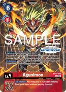 Agunimon [BT12-012] (Ultimate Cup 2024) [Across Time Promos] - Destination Retro
