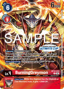 BurningGreymon [BT12-013] (Ultimate Cup 2024) [Across Time Promos] - Destination Retro