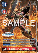 EmperorGreymon [BT12-017] (Ultimate Cup 2024) [Across Time Promos] - Destination Retro