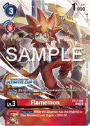 Flamemon [BT12-009] (Ultimate Cup 2024) [Across Time Promos] - Destination Retro