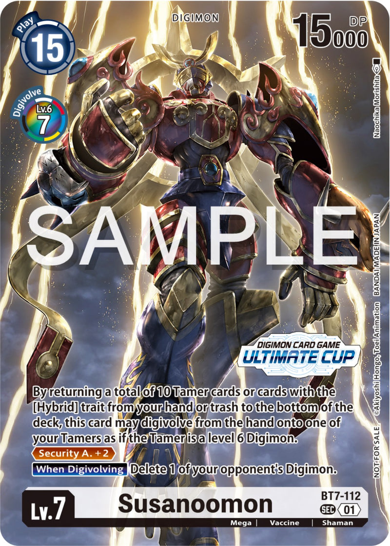 Susanoomon [BT7-112] (Ultimate Cup 2024) [Next Adventure Promos] - Destination Retro