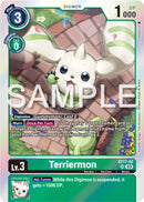 Terriermon [ST17-02] [Starter Deck: Double Typhoon Advanced Deck Set] - Destination Retro