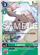 Lopmon [ST17-03] [Starter Deck: Double Typhoon Advanced Deck Set] - Destination Retro
