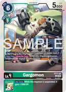 Gargomon [ST17-05] [Starter Deck: Double Typhoon Advanced Deck Set] - Destination Retro